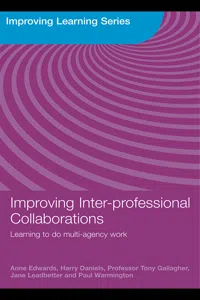 Improving Inter-professional Collaborations_cover