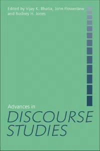 Advances in Discourse Studies_cover