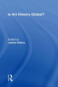 Is Art History Global?_cover