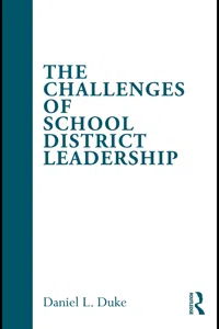 The Challenges of School District Leadership_cover