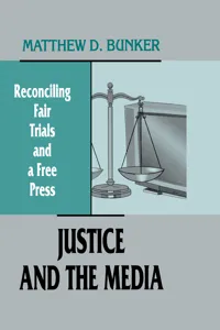 Justice and the Media_cover