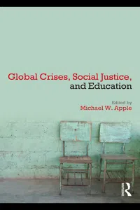 Global Crises, Social Justice, and Education_cover