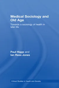 Medical Sociology and Old Age_cover