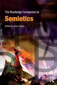 The Routledge Companion to Semiotics_cover