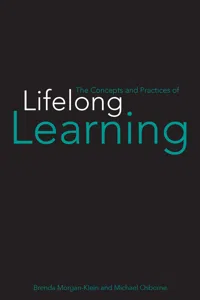 The Concepts and Practices of Lifelong Learning_cover