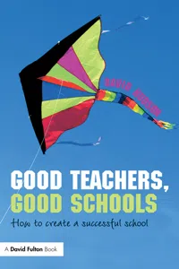 Good Teachers, Good Schools_cover