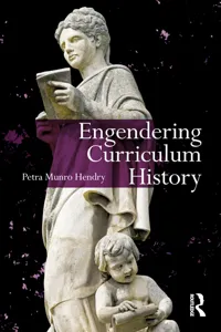 Engendering Curriculum History_cover