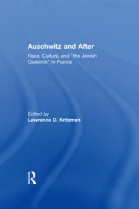 Auschwitz and After_cover