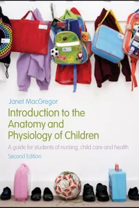 Introduction to the Anatomy and Physiology of Children_cover