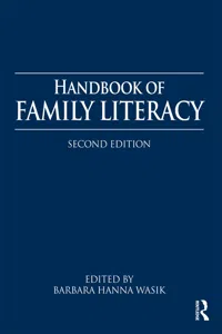 Handbook of Family Literacy_cover