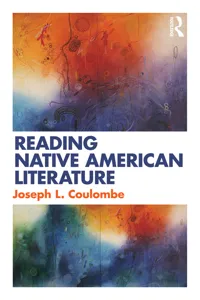 Reading Native American Literature_cover