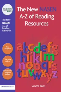 The New nasen A-Z of Reading Resources_cover