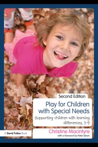 Play for Children with Special Needs_cover