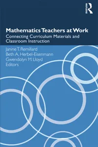 Mathematics Teachers at Work_cover