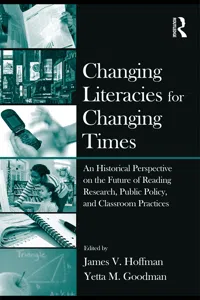 Changing Literacies for Changing Times_cover