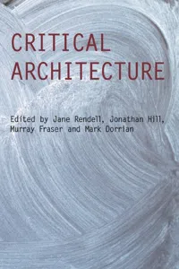 Critical Architecture_cover