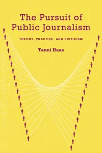 The Pursuit of Public Journalism_cover