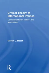 Critical Theory of International Politics_cover