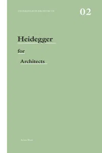 Heidegger for Architects_cover