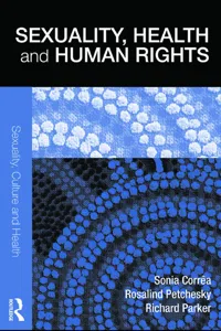 Sexuality, Health and Human Rights_cover