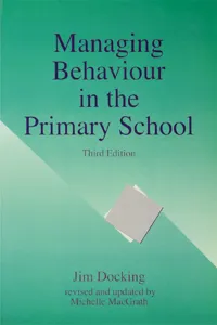 Managing Behaviour in the Primary School_cover