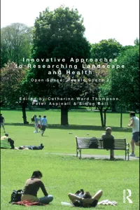 Innovative Approaches to Researching Landscape and Health_cover