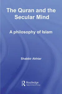 The Quran and the Secular Mind_cover