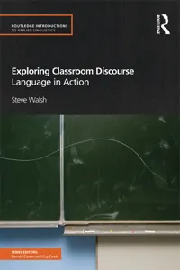 Exploring Classroom Discourse_cover