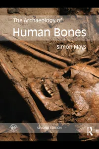 The Archaeology of Human Bones_cover