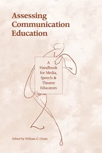 Assessing Communication Education_cover