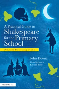 A Practical Guide to Shakespeare for the Primary School_cover