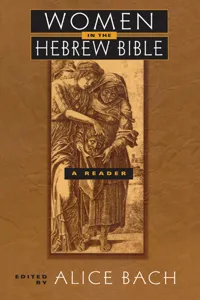 Women in the Hebrew Bible_cover