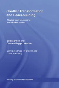 Conflict Transformation and Peacebuilding_cover