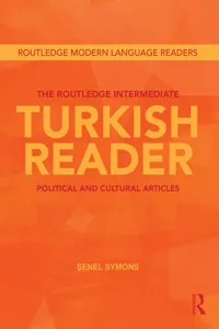 The Routledge Intermediate Turkish Reader_cover