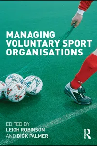 Managing Voluntary Sport Organizations_cover