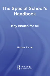 The Special School's Handbook_cover