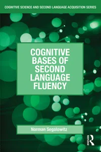 Cognitive Bases of Second Language Fluency_cover