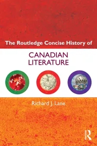 The Routledge Concise History of Canadian Literature_cover