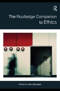 The Routledge Companion to Ethics_cover