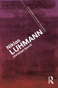 Niklas Luhmann_cover