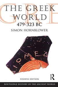 The Greek World 479-323 BC_cover