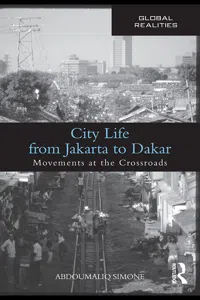 City Life from Jakarta to Dakar_cover