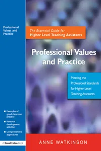 Professional Values and Practice_cover