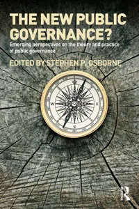 The New Public Governance?_cover