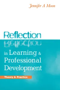 Reflection in Learning and Professional Development_cover