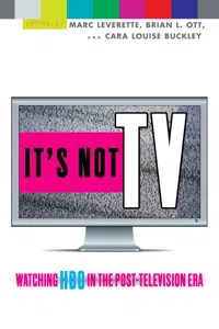 It's Not TV_cover