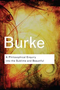 A Philosophical Enquiry Into the Sublime and Beautiful_cover