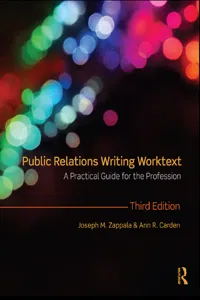 Public Relations Writing Worktext_cover