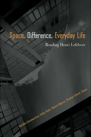 Space, Difference, Everyday Life