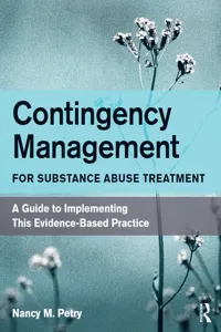 Contingency Management for Substance Abuse Treatment_cover